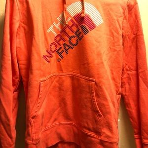 Orange North Face Hoodie